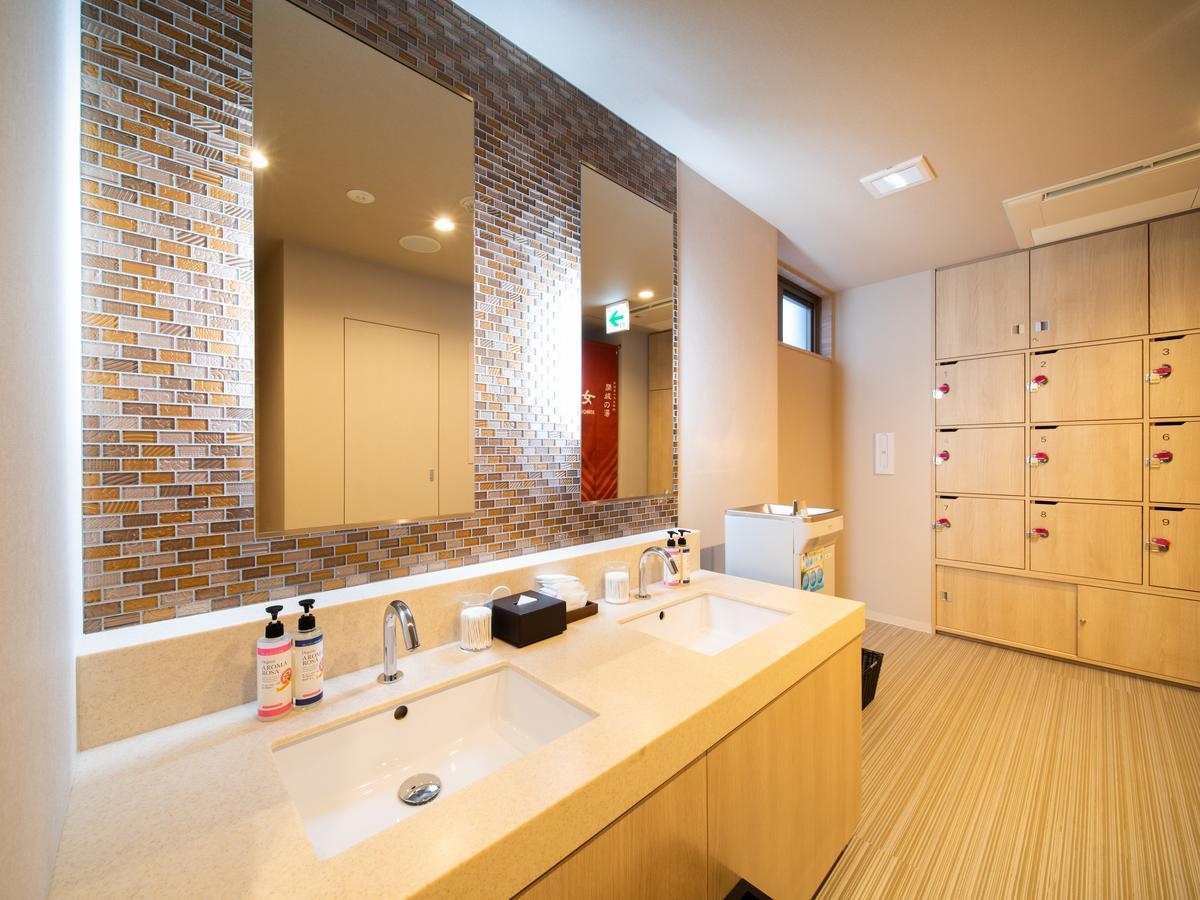 Super Hotel Tokyo Shiba Exterior foto