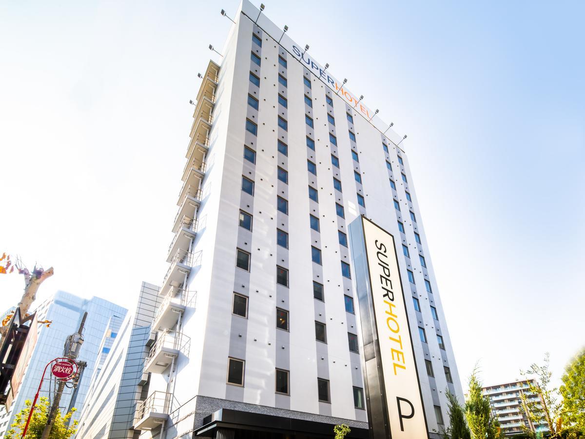Super Hotel Tokyo Shiba Exterior foto